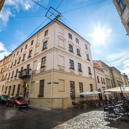 酒店 Optima Collection Medievale 利沃夫