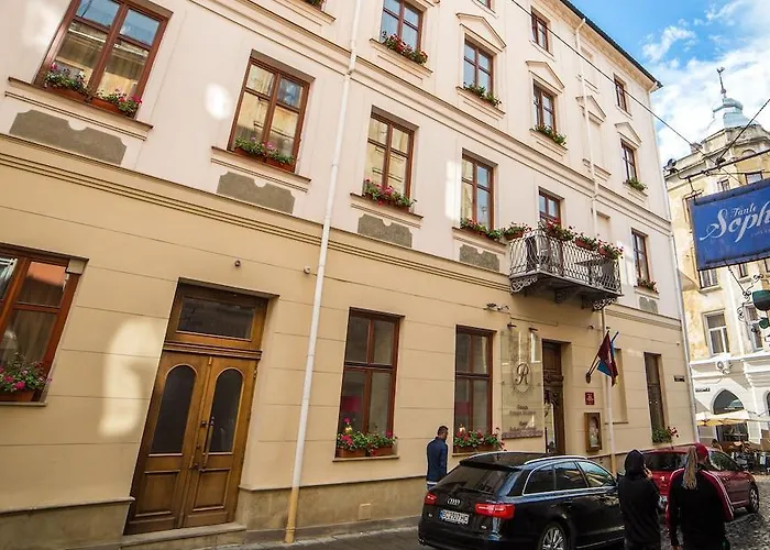 Hotel Optima Collection Medievale Lviv