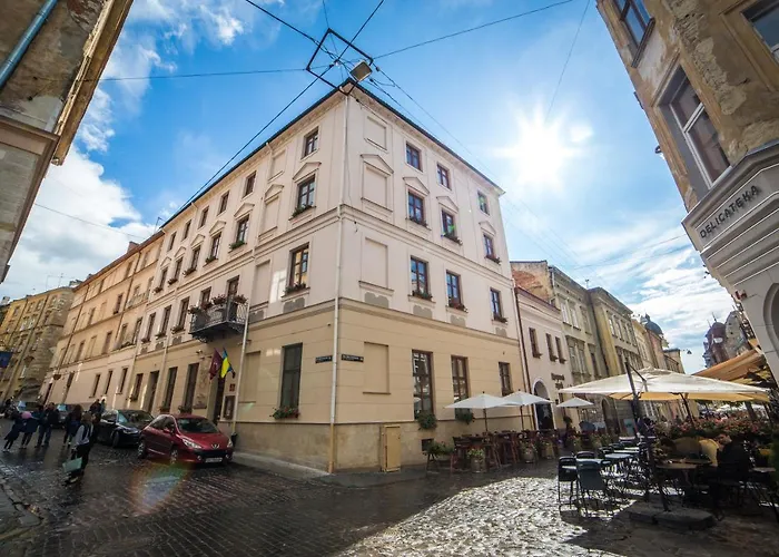 Hotel Optima Collection Medievale Lwów